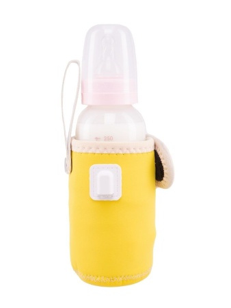 Подогреватель для бутылочек USB аксессуары для кормления (жёлтый)