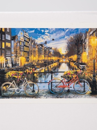 Картина по номерам на холсте 40 х 50 (на подрамнике Амстердам)