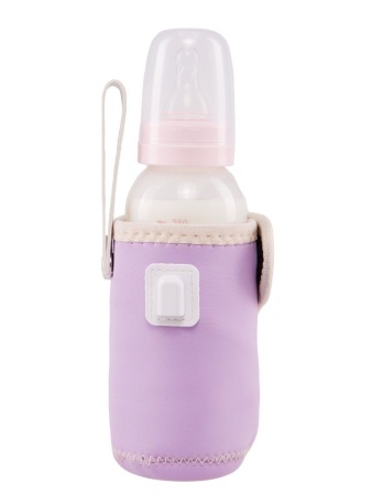 Подогреватель для бутылочек USB аксессуары для кормления (фиолетовый)