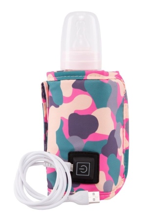 Подогреватель для бутылочек USB аксессуары для кормления (цветной)